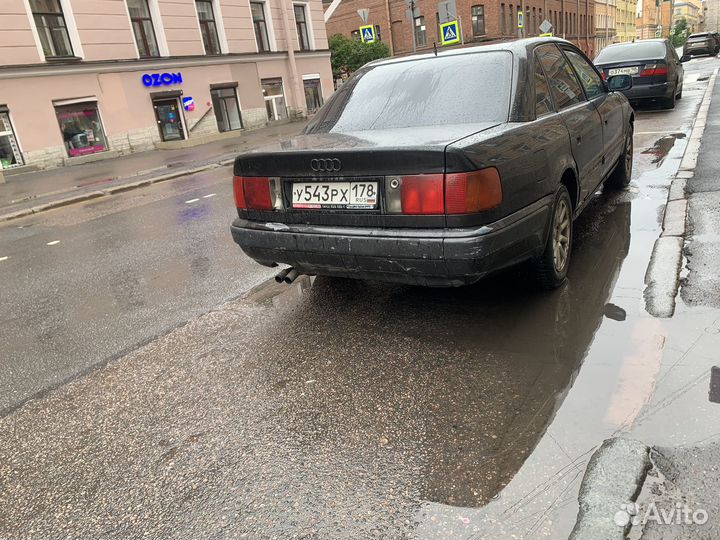 Audi 100 A6 C4 2.6 ABC разбор авто