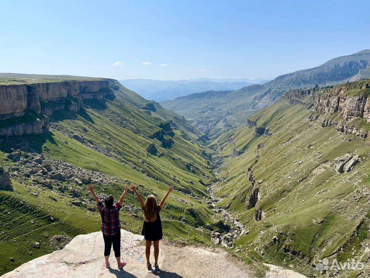 Тур по Дагестану, джип тур, джипинг