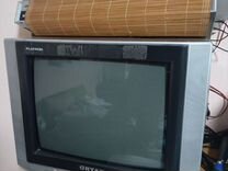 Телевизор и кронштейн для маленького телевизора