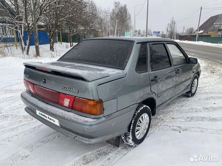 ВАЗ 2115 Samara 1.6 МТ, 2010, 180 000 км