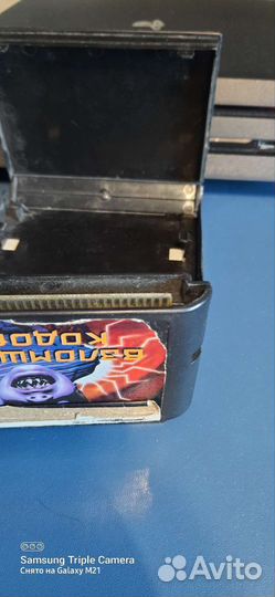 Sega mega drive оригинал взломщик кодов