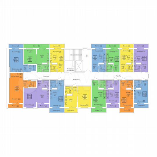 Квартира-студия, 24 м², 5/9 эт.