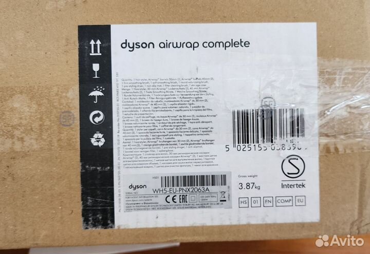 Стайлер Dyson Airwrap 8