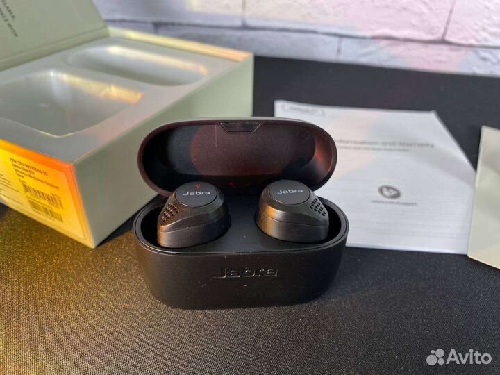 Беспроводные наушники Jabra Elite 85t