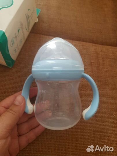 Новая бутылочка для кормления