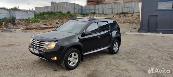 Аренда Renault Duster АКПП 2.0 4*4