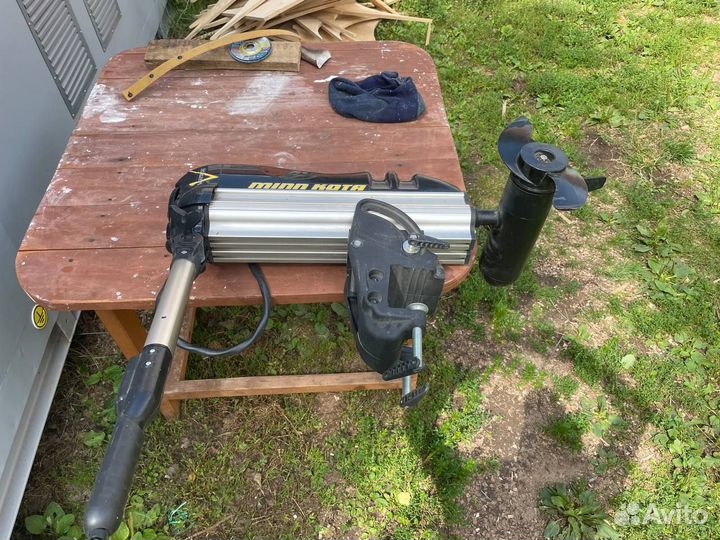 Электромотор Minn Kota Vantage 80 (24 Вольт)