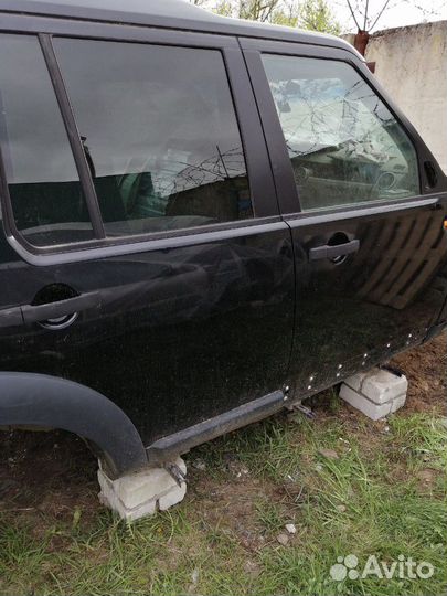 Дверь Land rover discovery 3