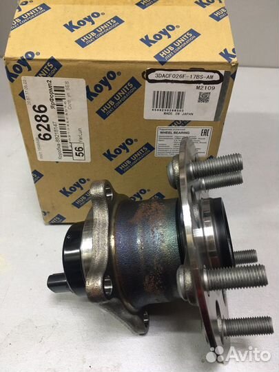 Ступица задняя koyo 3dacf026F17bsam