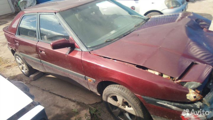 Запчасти mazda 323f bg