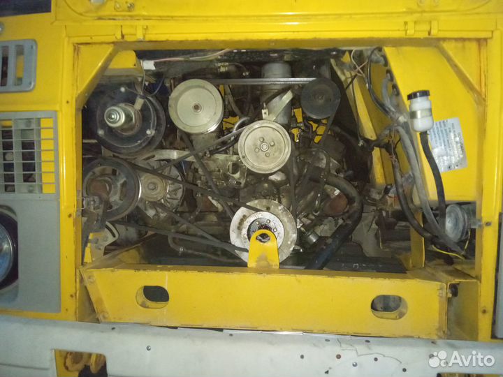 Запчасти на автобус паз