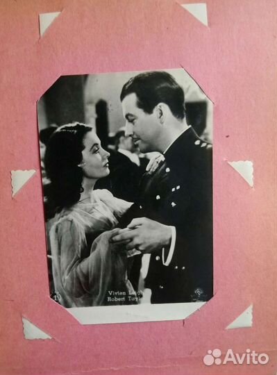 Коллекция фотографий. Зарубежные актеры. 40-е годы