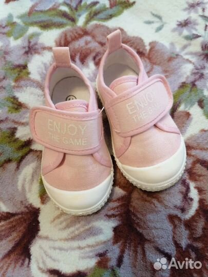 Кеды для девочки