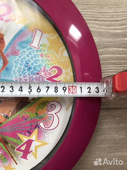 Часы настенные Винкс