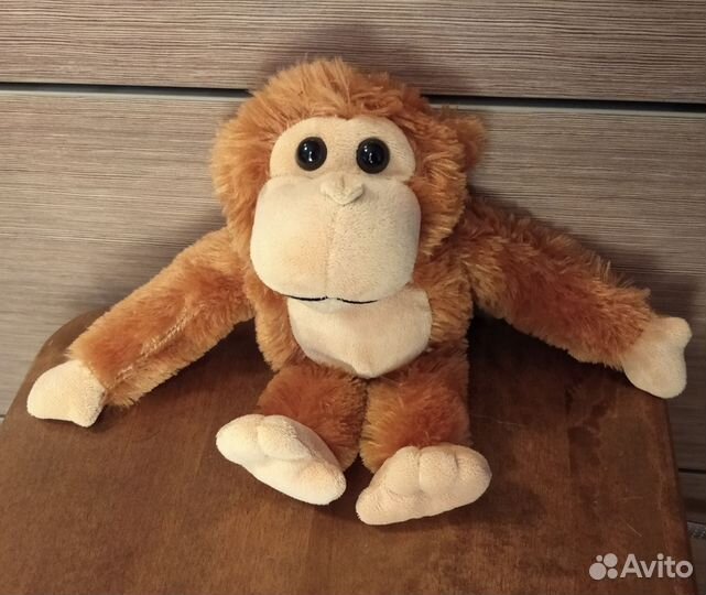 Мягкая игрушка обезьянка