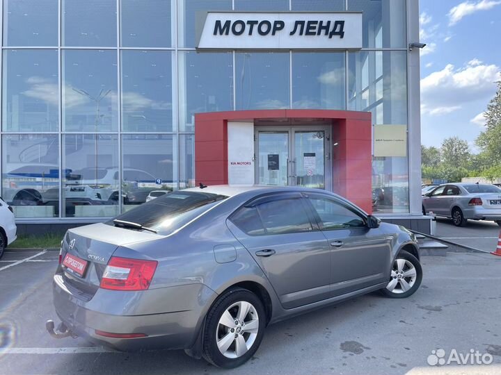 Skoda Octavia 1.4 AMT, 2019, 57 100 км