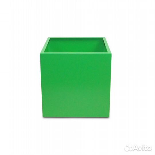 Кашпо горшок для цветов металлический 30х30х30 см