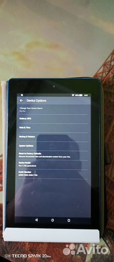 Планшет amazon fire 7