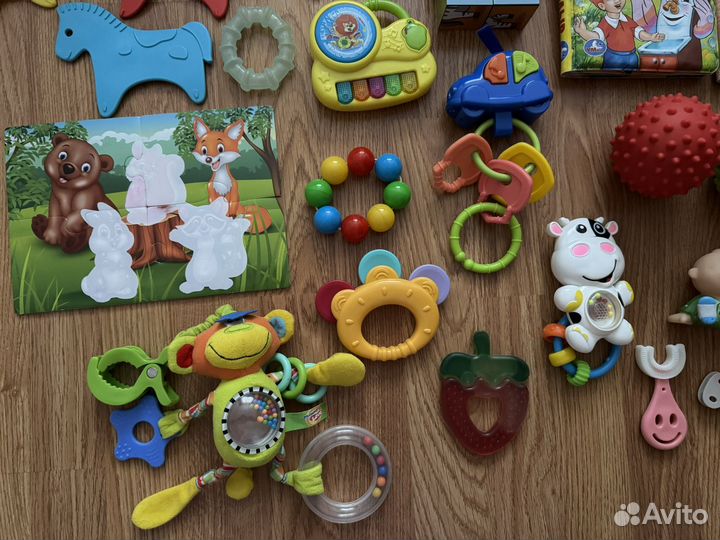 Игрушки детские от 0+