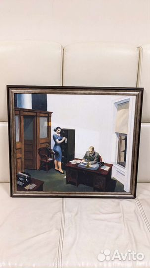 Картина Хоппера 