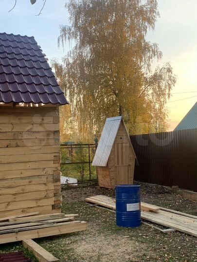 Дом 100 м² на участке 8 сот.