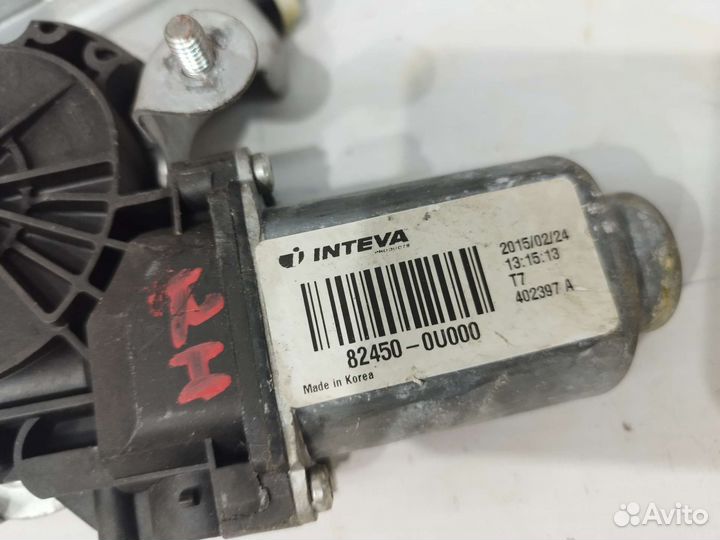 Стеклоподъемник зад RH Hyundai Solaris 1 2010-2017