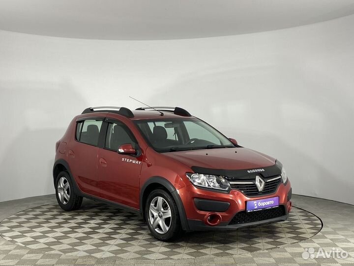 Renault Sandero Stepway 1.6 МТ, 2018, 67 380 км