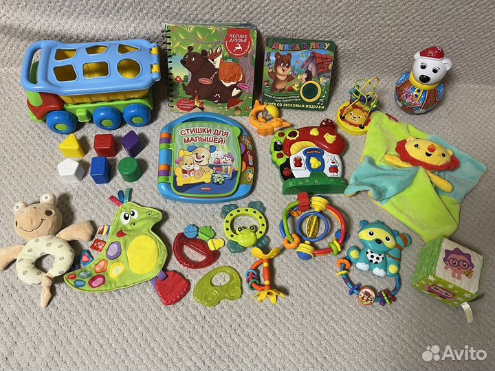 Развивающие игрушки пакетом
