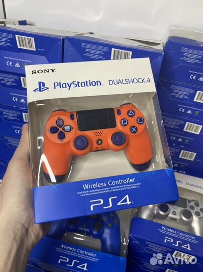 Джойстик PS4 с гарантией