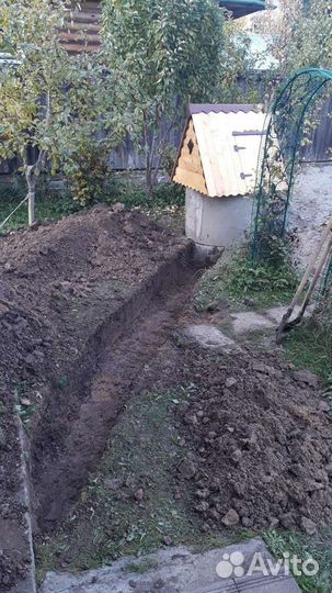 Строительные работы на даче