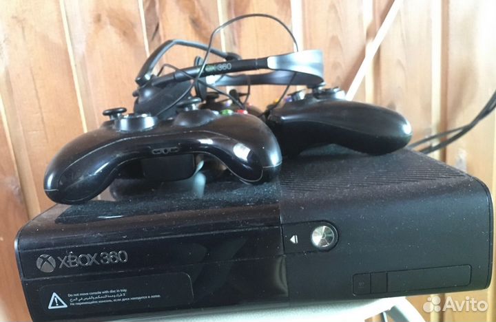 Xbox 360 512гб