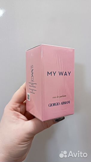 Giorgio armani my way 50 ml