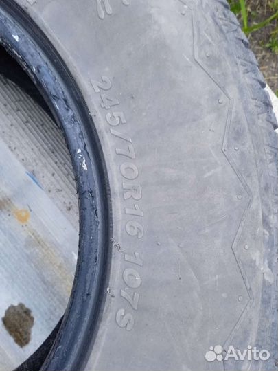 Blacklion BA80 Voracio A/T 245/70 R16 107