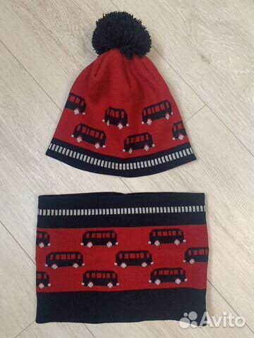 Шапка и снуд для мальчика LC Waikiki 7-10 лет