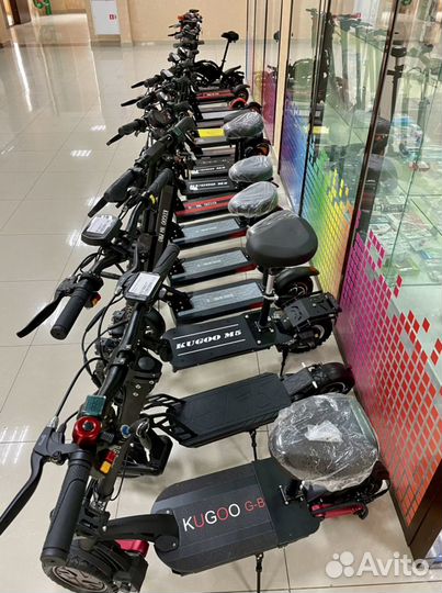 Электросамокат Kugoo Kirin