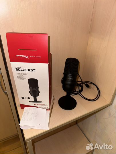 Микрофон hyperx solocast