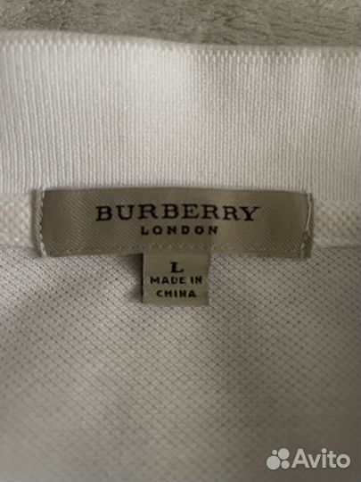 Поло burberry оригинал