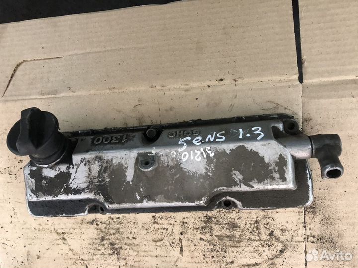 Крышка клапанная заз Сенс, Шанс, Ланос 1,3 8 кл