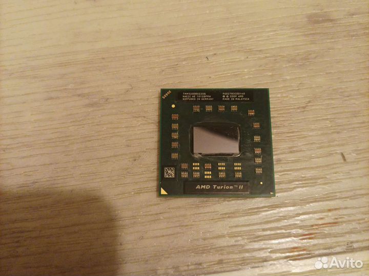 Процессор AMD turion II socket S1