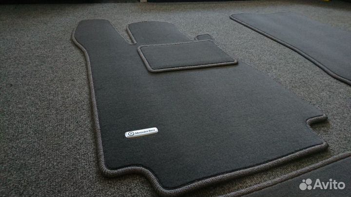 Коврики для Mercedes Benz W220