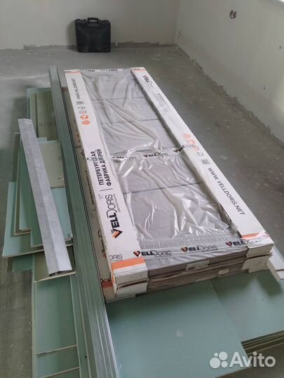 Дверь межкомнатная velldori 200x80 (новая)