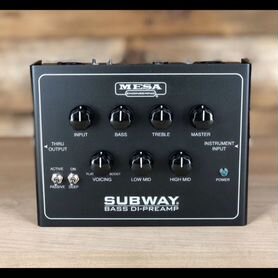 Педаль для бас гитары Mesa Boogie Subway DI-Preamp