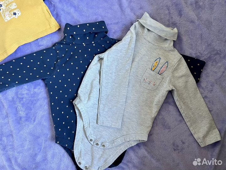 Пакет вещей mothercare 9-12 месяцев