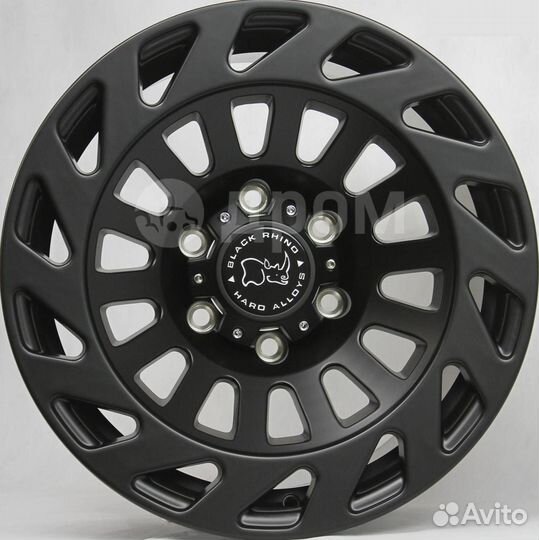 Диски 6*139,7 R17 Black Rhino Madness