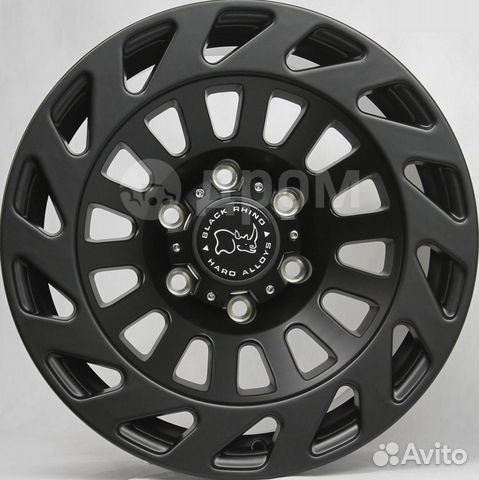 Диски 6*139,7 R17 Black Rhino Madness