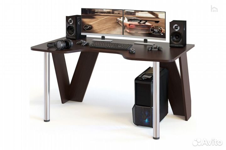 Стол компьютерный кст-116