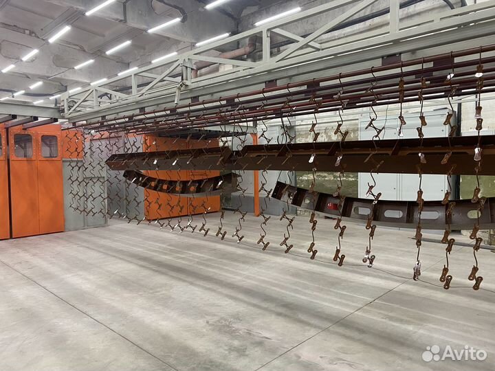 Порошковая покраска и пескоструйная обработка