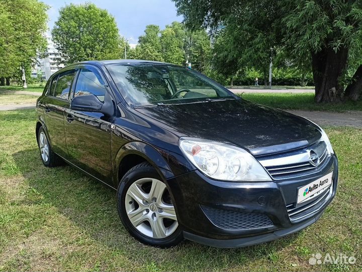 Opel Astra 1.6 AT, 2012, 183 000 км