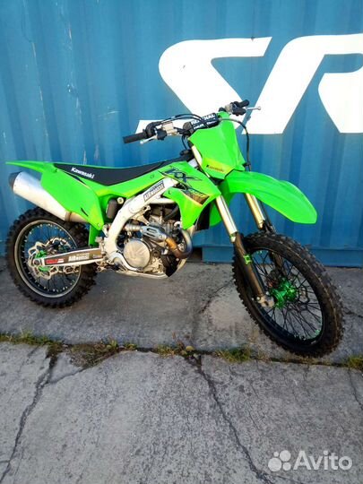 Kawasaki kx 450f 2022 без пробега по РФ из Европы