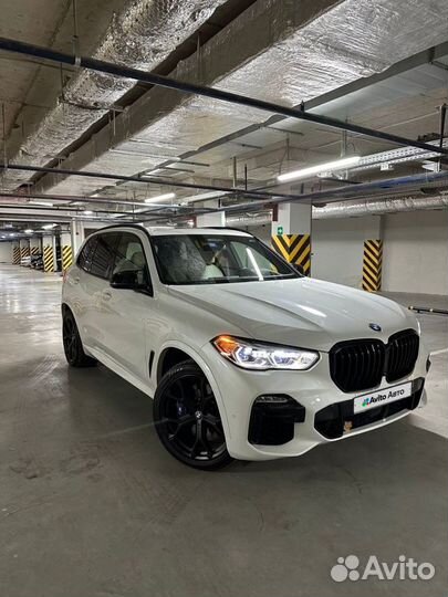 BMW X5 M 4.4 AT, 2020, 50 000 км